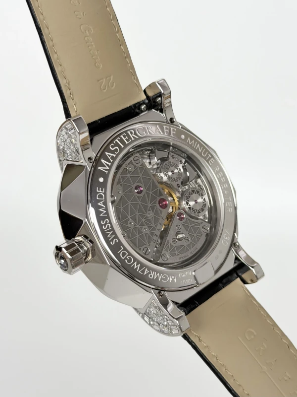 GRAFF Minute Repeater Tourbillon MGMR47WGD 7