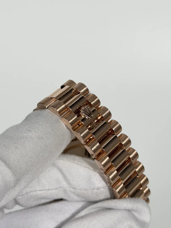 Rolex 36MM EVEROSE GOLD 118235F-0093 5