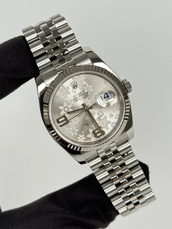 Rolex 36 mm steel 116234-0118 2