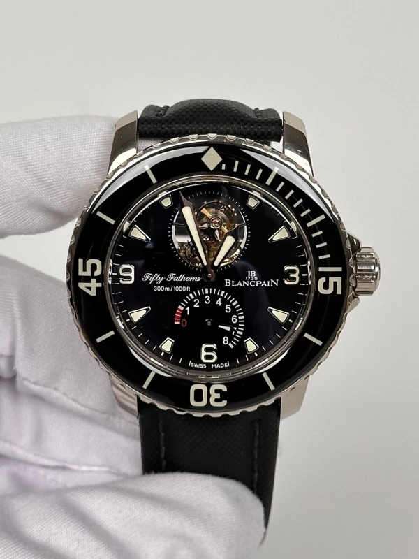 Blancpain Fathoms Tourbillon 5025-1530-52A 2