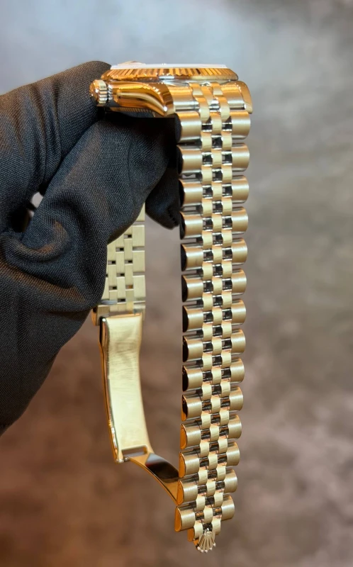 Rolex 31mm Steel and White Gold 178274-0073 4