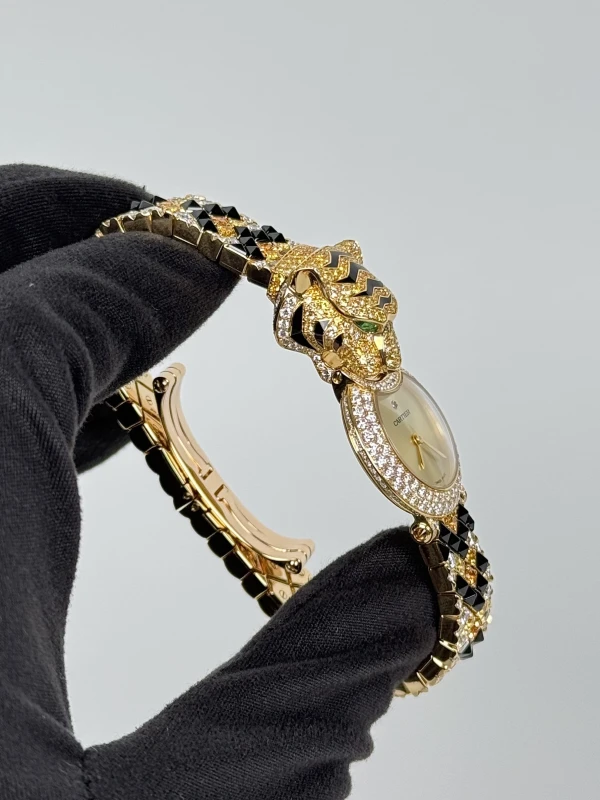 Cartier JOAILLIÈRE TIGER HPI01783 4