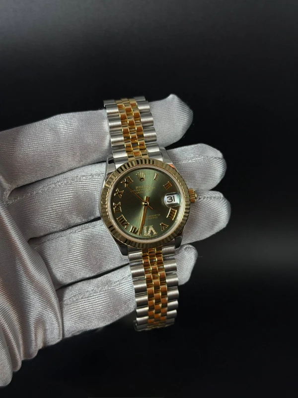 Rolex 31 mm, Oystersteel and yellow gold 278273-0016 2