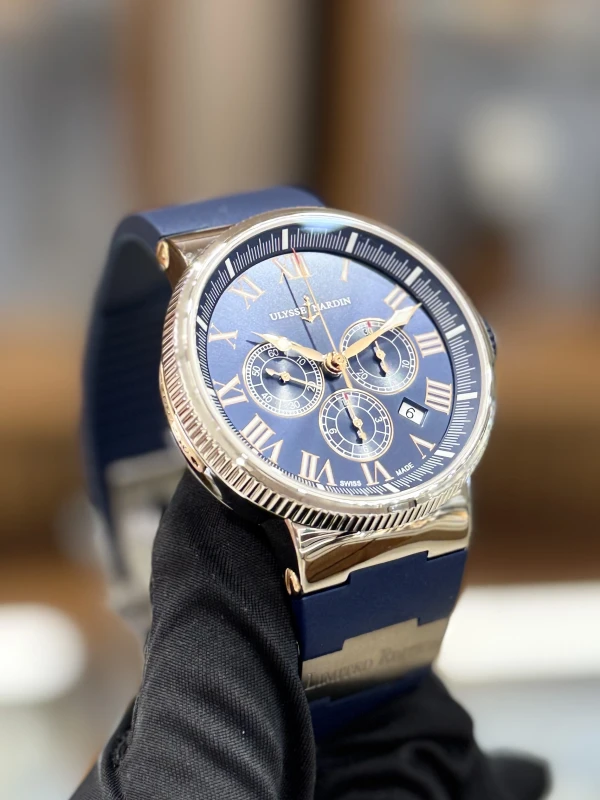 Ulysse Nardin Chronograph Manufacture Limited edition 1503-150LE-3/43-BALT V2 4