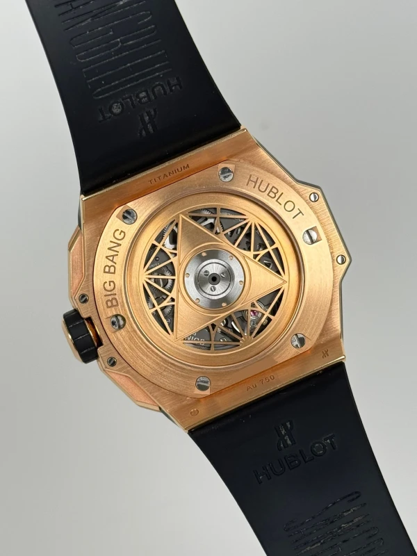 Hublot Unico Sang Bleu II 45 mm 418.OX.5108.RX.1604.MXM20 9