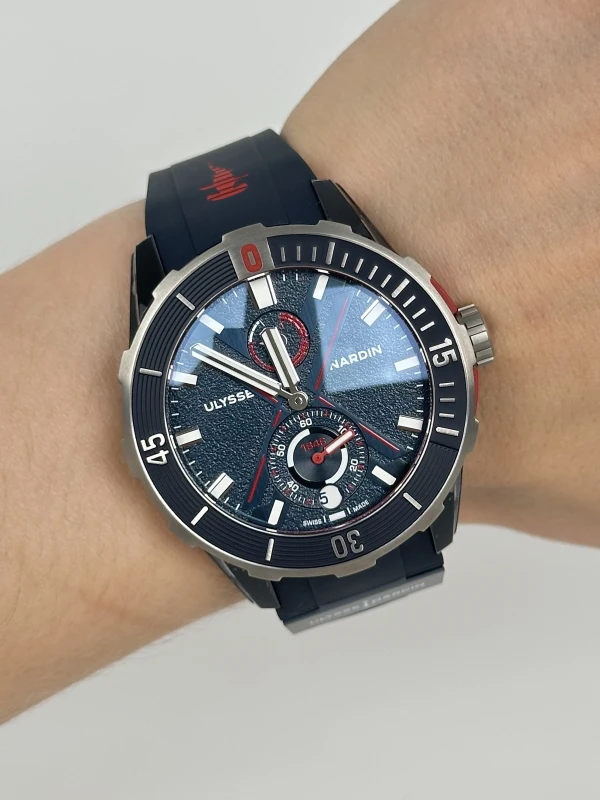 Ulysse Nardin Chronometer 44 'Nemo Point' 1183-170LE-3A-HAMMER/3A 9