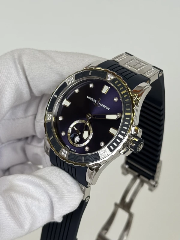 Ulysse Nardin Lady Diver 3203-190-3C/10.13 4