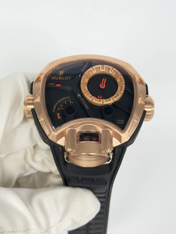 Hublot Masterpiece MP-02 Key of Time King Gold Limited 902.OX.1138.RX 2