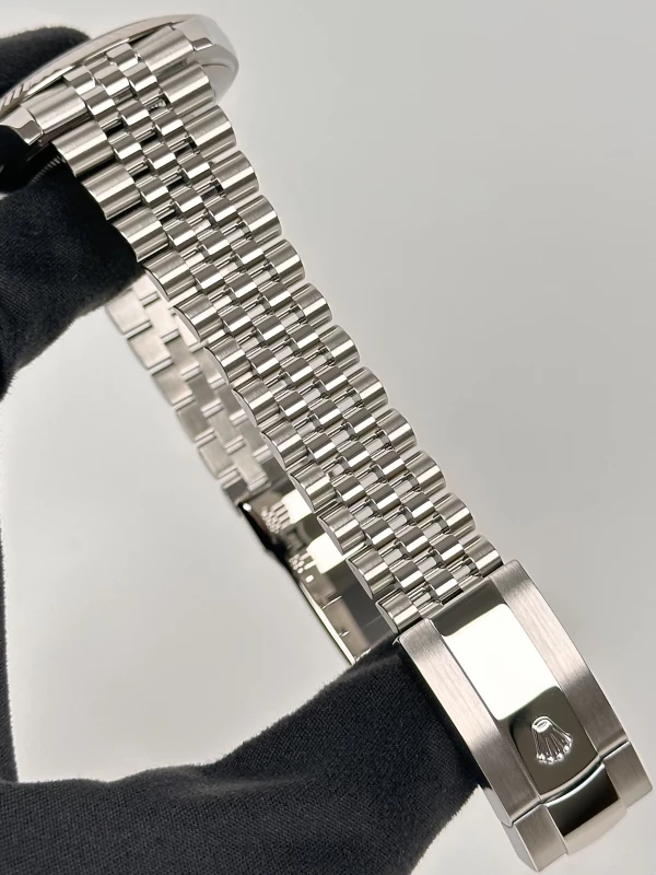 Rolex 41 mm, Oystersteel and white gold 126334-0028 5