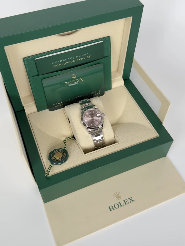 Rolex 31mm Steel and White Gold 278274-0013 5