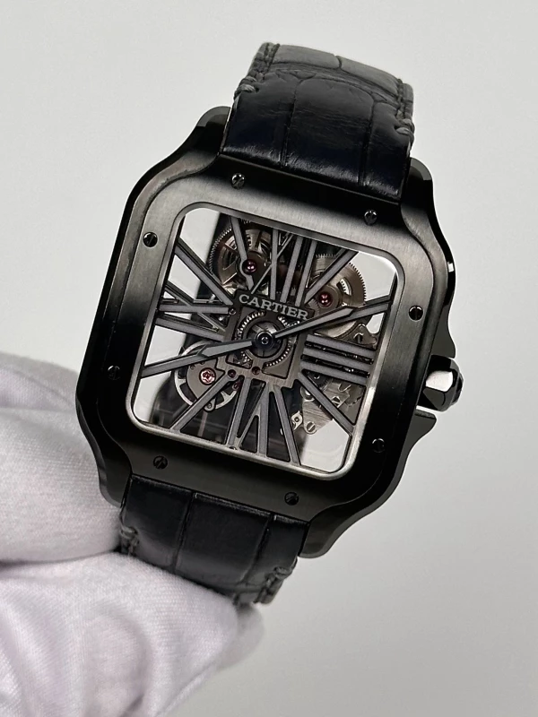 Cartier SKELETON WATCH WHSA0009 4