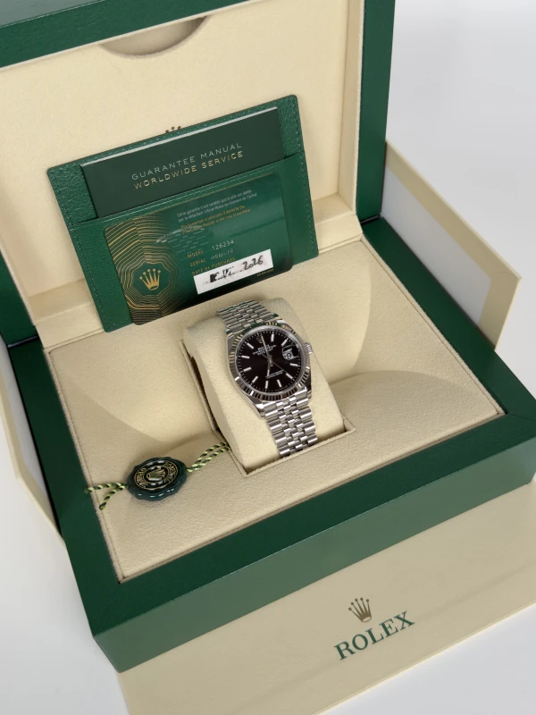 Rolex 36 mm Steel 126234-0015 5