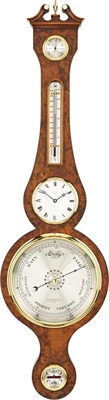 The Regency Banjo With Clock
