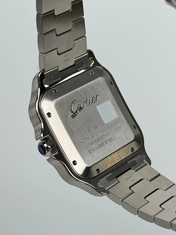 Cartier LARGE MODEL DUAL TIME WSSA0076 8