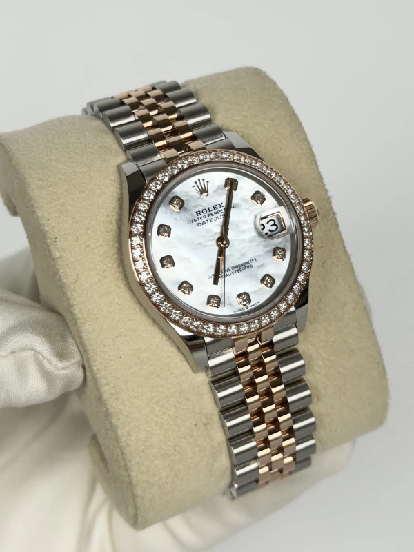 Rolex 31mm Steel and Everose Gold 278381RBR-0026 2