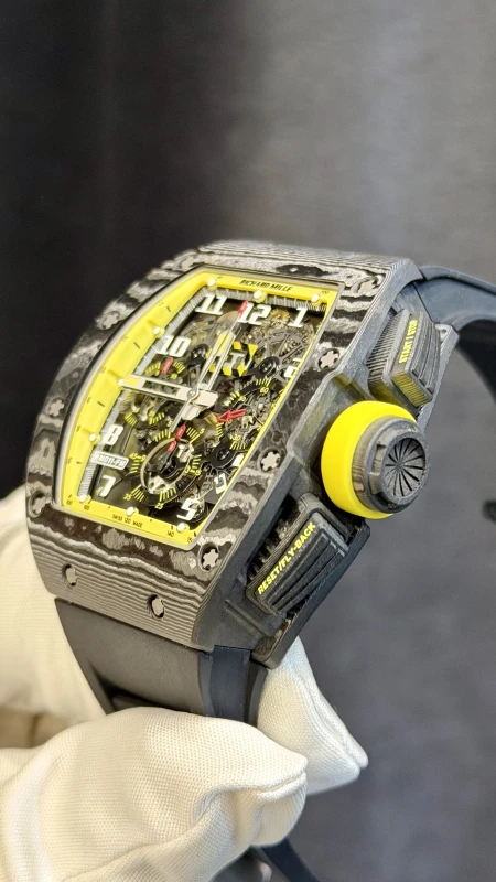 Richard Mille RM011 FELIPE MASSA - YELLOW STORM RM011-FM NTPT 3