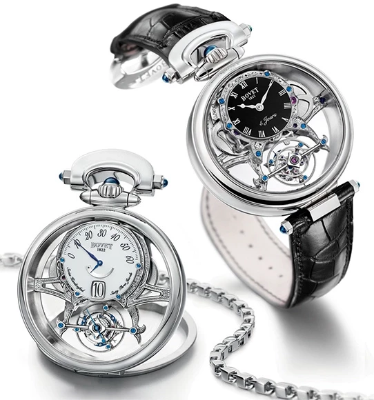 Bovet 44 Virtuoso Tourbillon Virtuoso Tourbillon изображение - 1