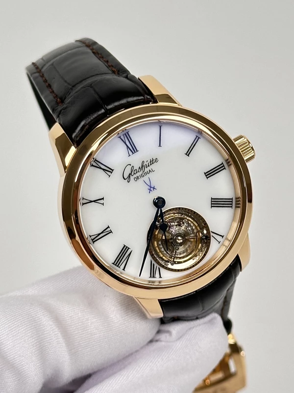 Glashutte Original Tourbillon Rose Gold 1-94-11-01-01-04 3