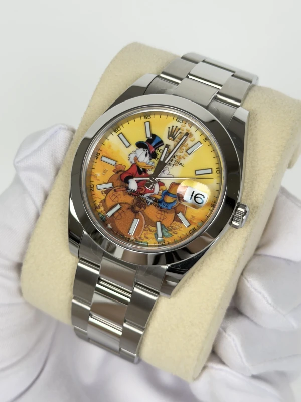 Rolex Mickey Mouse 126300 TUN 3