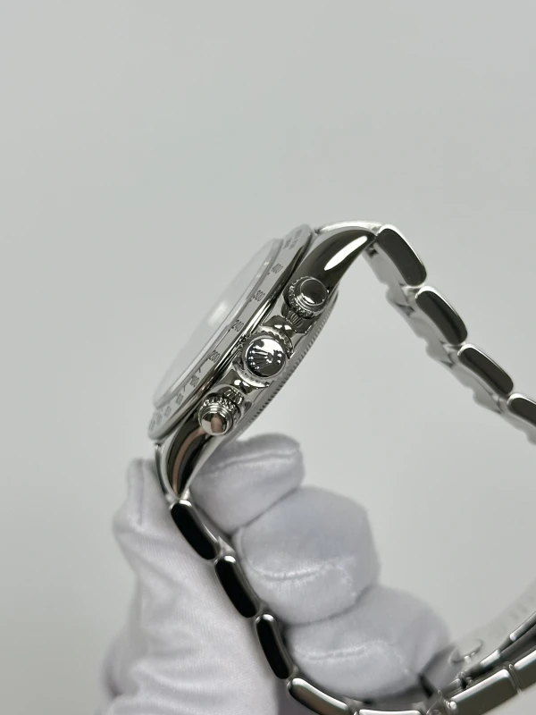 Rolex Cosmograph 40mm Steel 116520-White 4