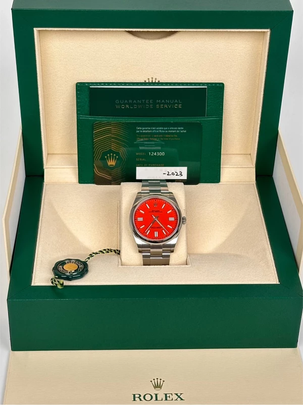 Rolex 41 mm Steel 124300-0007 5