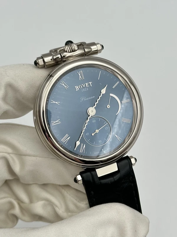 Bovet Fleurier White Gold Black AF43006 3