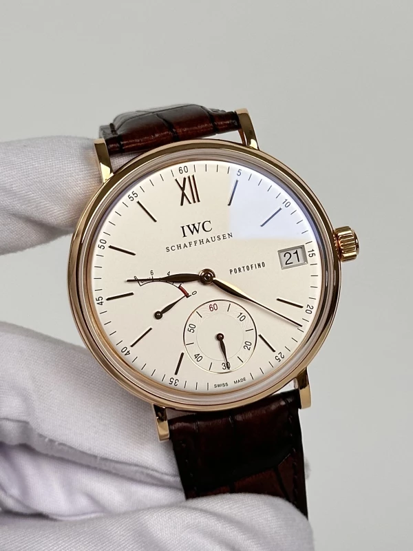 IWC Hand-Wound Eight Days  IW510107 3