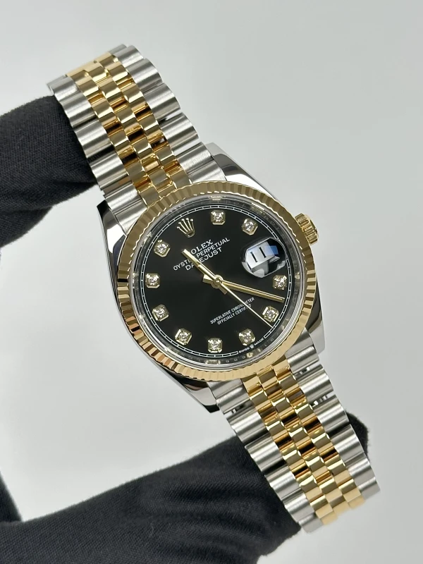 Rolex 36mm Steel and Yellow Gold 126233-0021 2