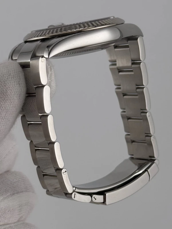 Rolex 41mm Steel and White Gold 126334-0011 7