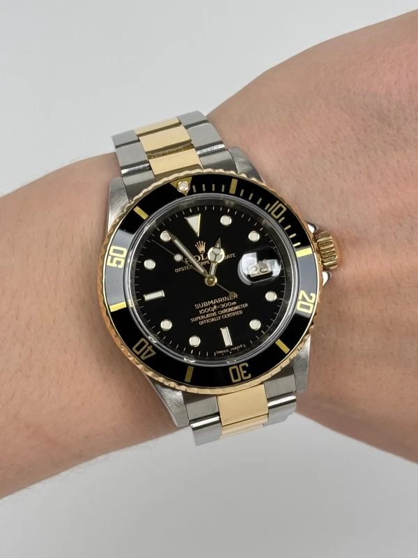 Rolex 40mm 16613 8