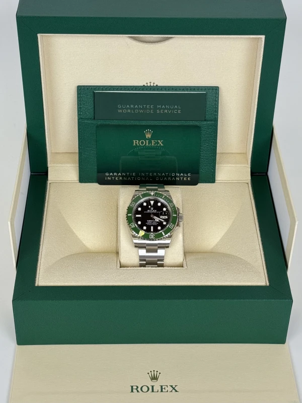 Rolex Date 41 mm Steel 126610lv-0002 5