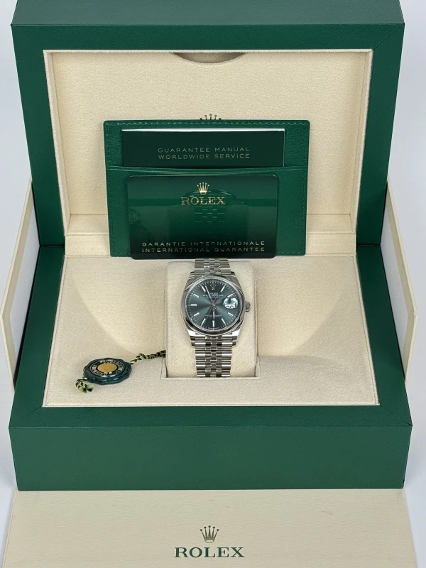 Rolex Datejust 36 mm Steel 126200-0023 5