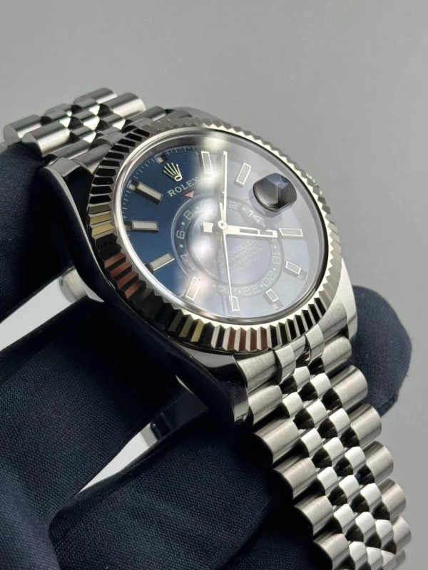 Rolex 42mm Steel and White Gold 326934-0004 3