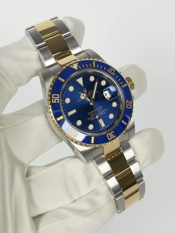 Rolex DATE 40 MM, OYSTERSTEEL AND YELLOW GOLD 116613lb-0005 2