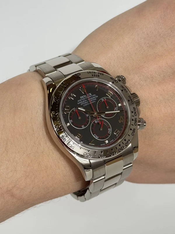 Rolex Cosmograph 40mm White Gold 116509-0036 5