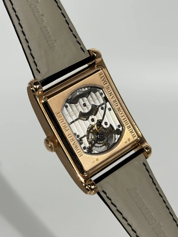 Audemars Piguet Tourbillon Large Date 26009OR.OO.D088CR.01 7