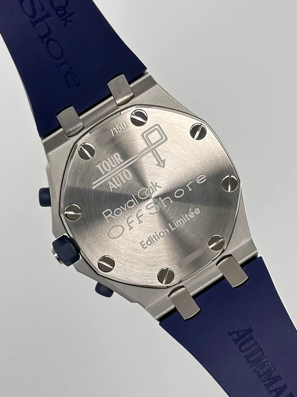 Audemars Piguet Silver Dial Blue  26208ST.OO.D305CR.01 9