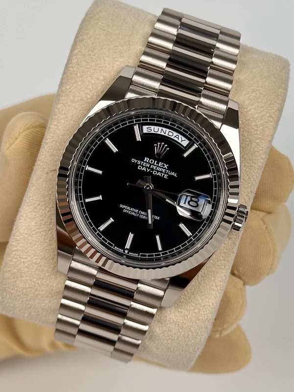 Rolex 40 mm White Gold 228239-0004 4