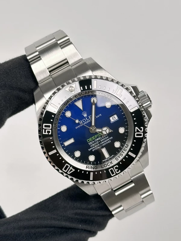 Rolex 44mm Steel  116660 D-Blue 2