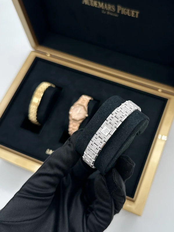 Audemars Piguet MINI FROSTED LIMITED SET 67630OR.GG.1312OR.01-B 5