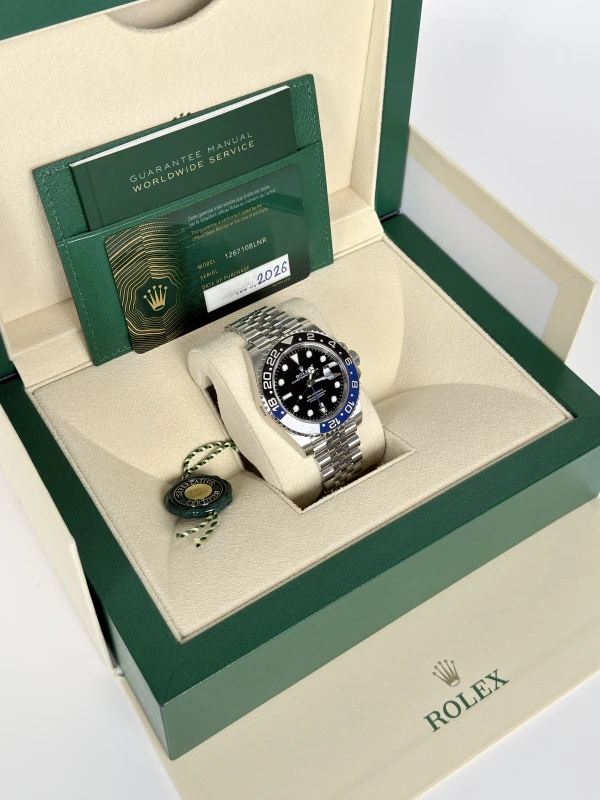 Rolex II 40mm Steel 126710BLNR-0002 5