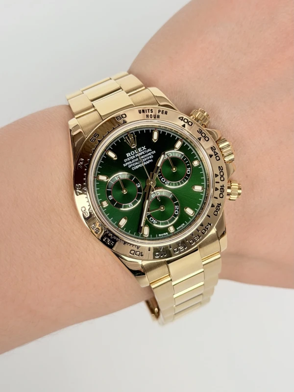 Rolex Cosmograph 40mm Yellow Gold  116508-0013 4