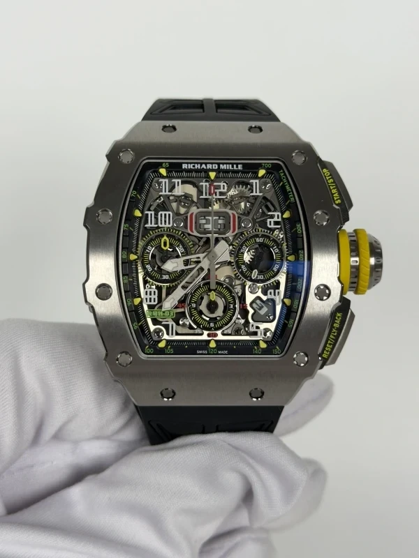 Richard Mille AUTOMATIC FLYBACK CHRONOGRAPH RM 11-03 7