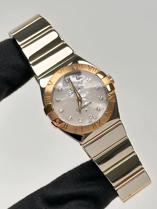 Omega Quartz 27 mm 123.20.27.60.55.003 2