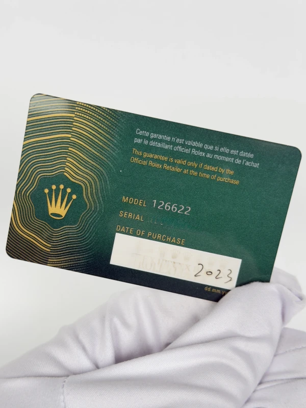 Rolex 40 126622-0001 5
