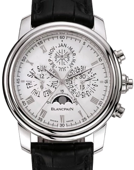 Blancpain Perpetual Calendar Split-Second Flyback Chronograph 4286P-3442A-55B изображение - 1