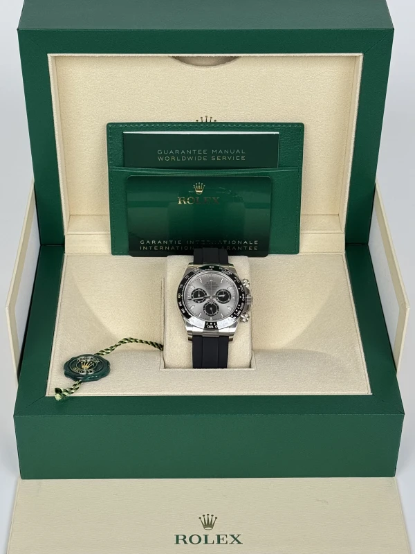 Rolex Cosmograph 40mm White Gold 126519ln-0006 7