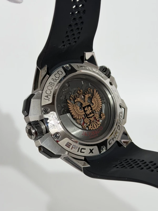 Jacob &amp; Co Chrono Tourbillon RUSSIA EC360.20.AA.AA.A 7
