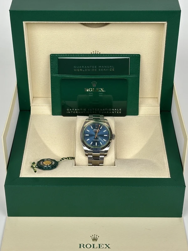 Rolex 40mm Steel  116400gv-0002 5