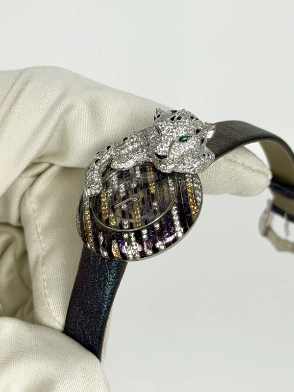 Cartier PANTHÈRE JEWELRY WATCH HPI01785 4